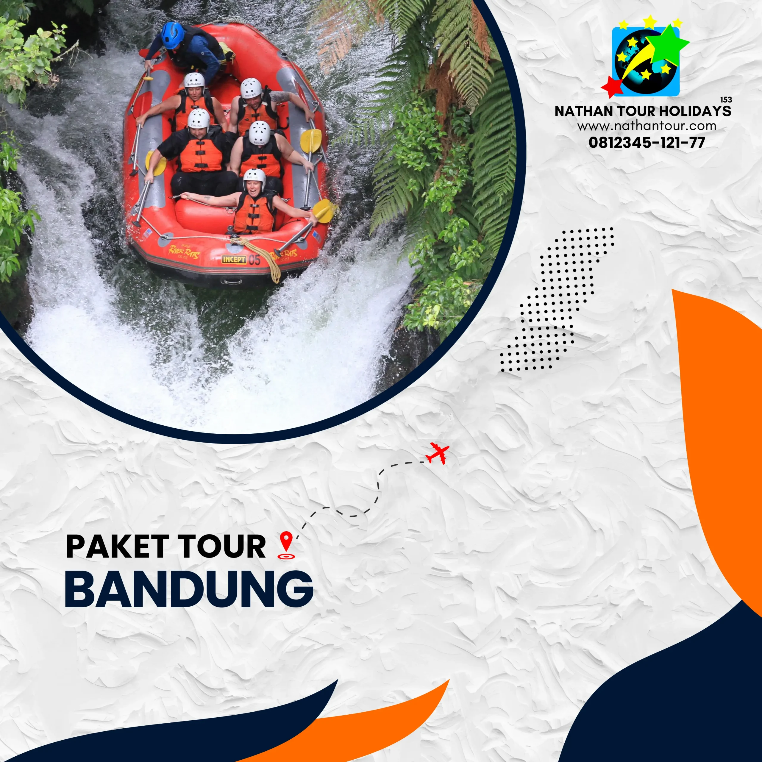 Paket tour wisata bandung nathan tour holidays 081234512177
