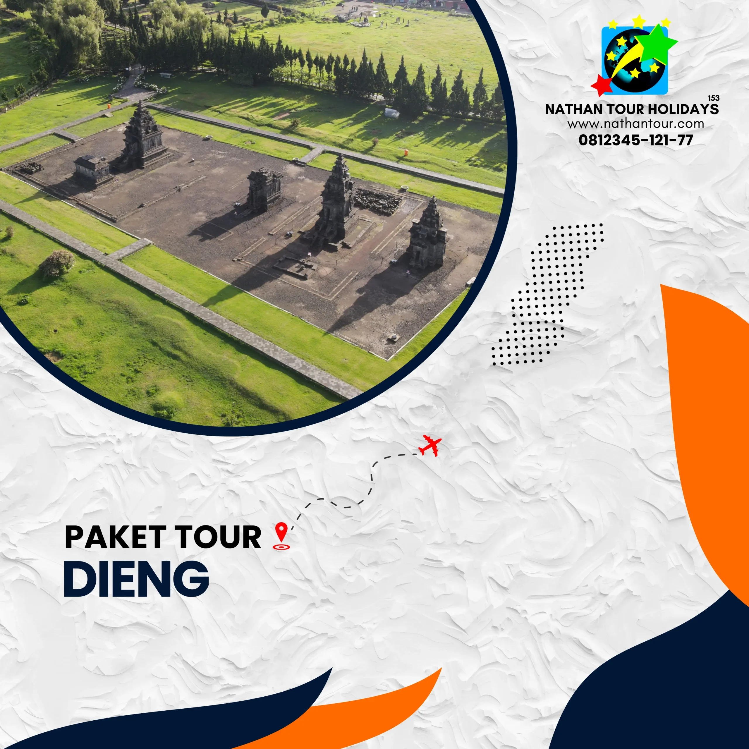 Paket tour wisata dieng nathan tour holidays 081234512177