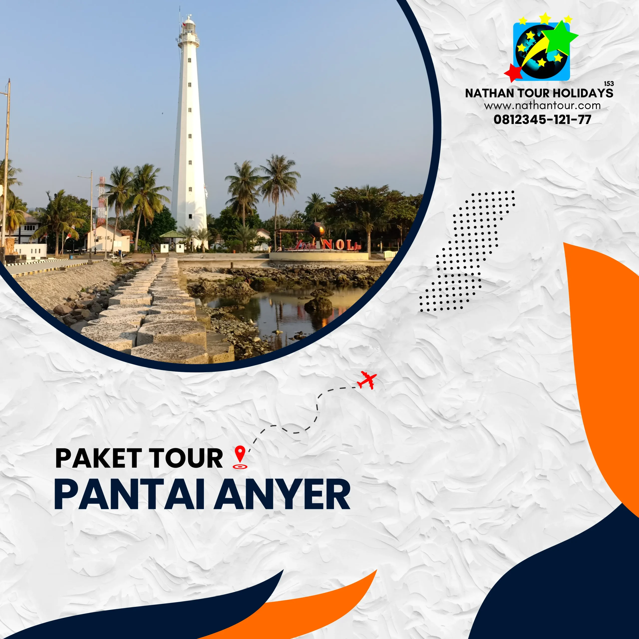 Paket tour wisata pantai anyer nathan tour holidays 081234512177