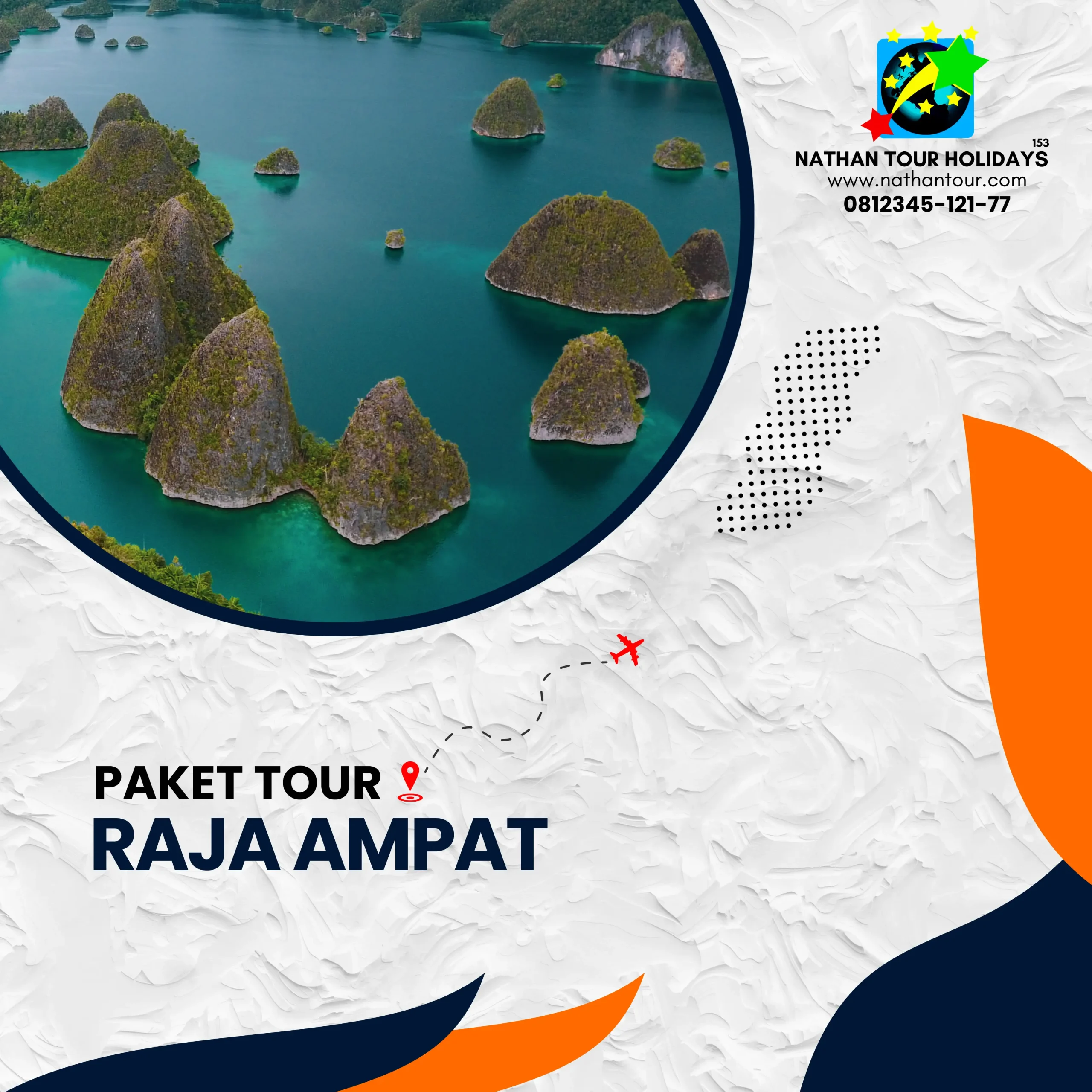 Paket tour wisata raja ampat nathan tour holidays 081234512177