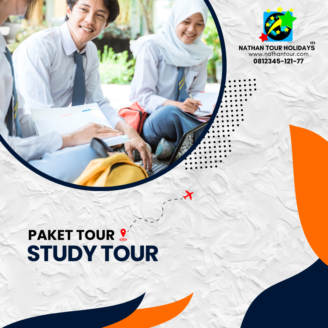 Paket study tour nathan tour holidays 081234512177