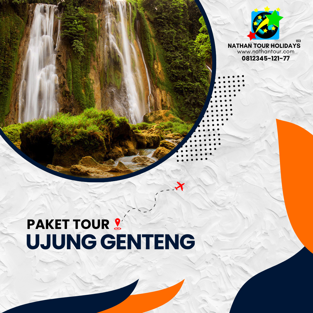 Paket tour ujung genteng nathan tour holidays 081234512177