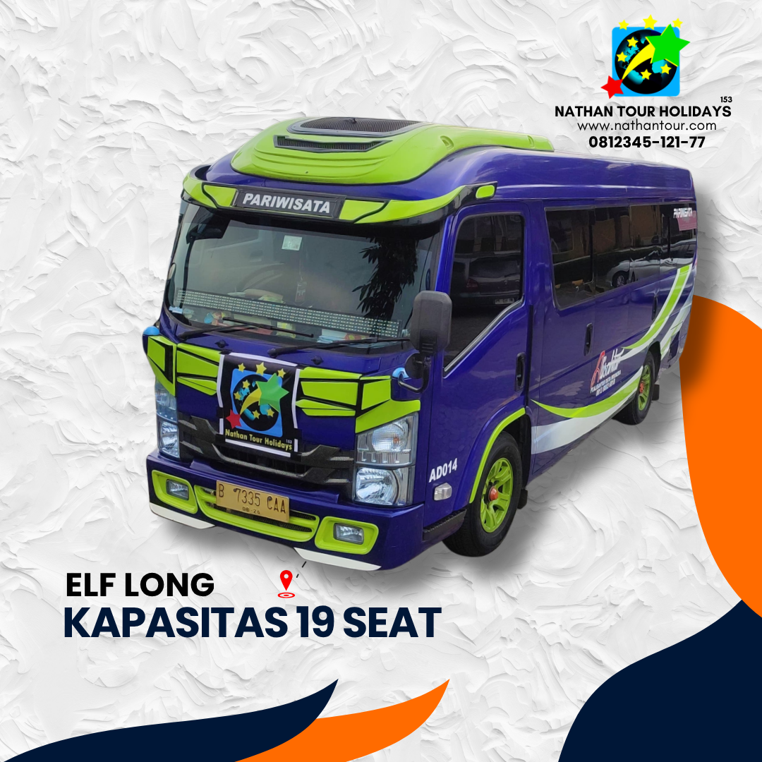 sewa transportasi elf long 19 seat pariwisata jakarta nathan tour holidays 081234512177 (3)